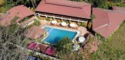 Grandioso Hotel de 14 Habitaciones Plus Villa Privada Único En Playa Sámara