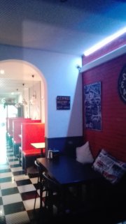 Traspaso cafeteria estilo americano