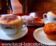 Cafetería Bar de Copas cerca Plaza Molina