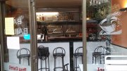 Restaurante entre la Calle Bailen con Valencia