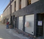 Obra nueva de 6 casas adosadas
