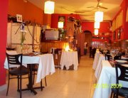 Restaurante en primera línea de mar