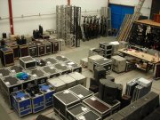 empresa de servicios para el espectáculo 100% solvente y rentable