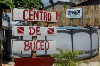 Se vende centro de buceo en Caribe colombiano