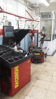 Traspaso taller neumáticos