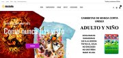 Tienda online ropa y complementos B2C y B2B