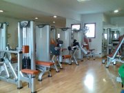 Gimnasio funcionando bien