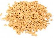 Pellets de madera 6mm venta 85 euros por tonelada cif
