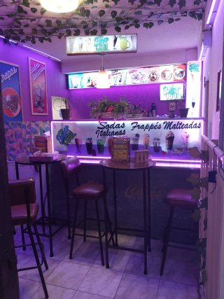 Traspaso de cafeteria restaurant