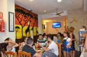 Se traspasa bar-cafetería