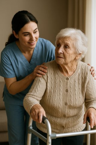 Se traspasa delegación comercial del sector sociosanitario y de atención a personas mayores a domicilio