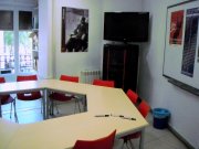 Gran academia de idiomas en Madrid
