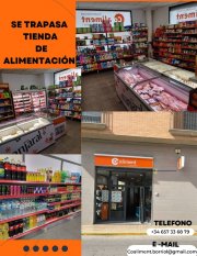 Traspaso TIENDA ALIMENTACION