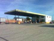 estación de servicio