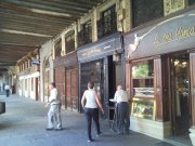 plaza mayor segovia 2 cafeterias