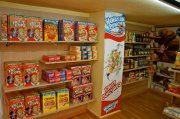 Tienda de alimentacion de importación