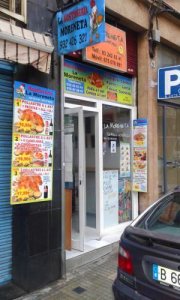 Se traspasa Rostisseria en funcionamiento .. OPORTUNIDAD UNICA!!!