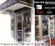 tienda de gafas de sol y relojes