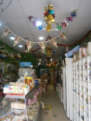 Golosinas y frutos secos