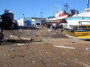  Varadero de reparación y mantenimiento de barcos