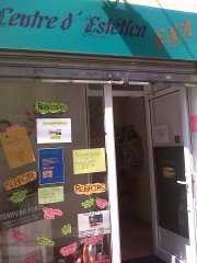centro de estetica barcelona montado hace un año