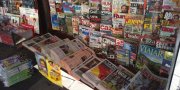 kiosko de prensa