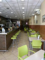 Traspaso bar cafetería churrería