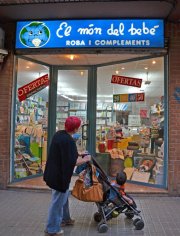 Traspaso tienda de puericultura en funcionamiento