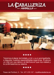socio para explotación de restaurante