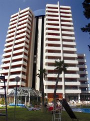apartahotel en benidorm 