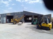 Venta empresa de envasado de áridos y paletizado
