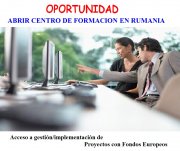 Empresa de Formacion registrada en Rumania