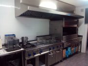 negocio asador de pollos y comida para llevar