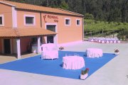Bodega de vino Albariño