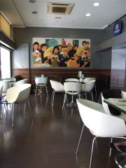 cafe lunch
