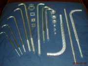 Fabricación de pernos de anclaje 