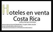 Hotel boutique de Lujo Frente al mar a la venta en Costa Rica!