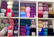 Lanas tienda