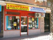 Locutorio con Peluqueria