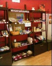 Centro de Terapias Naturales con tienda