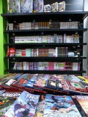 Traspaso tienda de comics