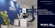 Buscamos Socios Inversores para expandir nuestra red 