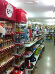 Droguería perfumería y mercería