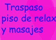 piso de masajes y relax