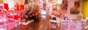 tienda en pleno funcionamiento