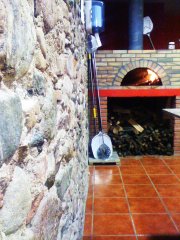pizza para llevar horno 