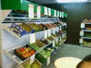 tienda fruteria, bebidas