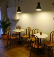 Cafetería con mucho encanto