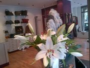 tienda de ropa en funcionamiento
