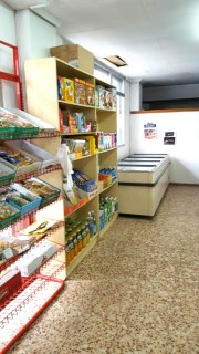 Tienda congelados y ultramarinos